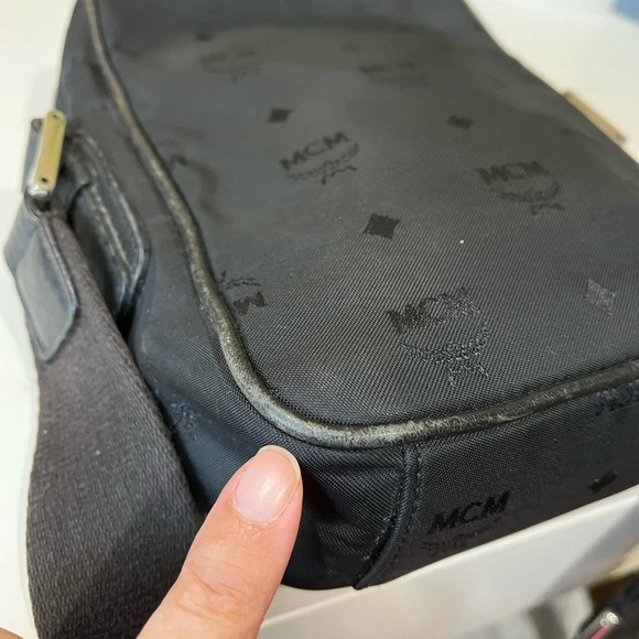 MCM Nylon Sling Bag - Picture 7 of 14